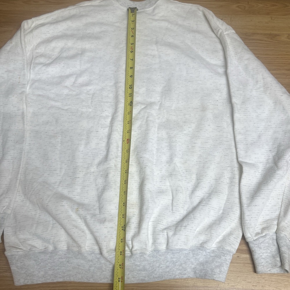 90s Spectator‎ Sports Chicago Bulls Men's XL Crew Neck Sweatshirt - Picture 9 of 9